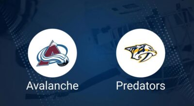 Avalanche vs. Predators Injury Report Today - November 11