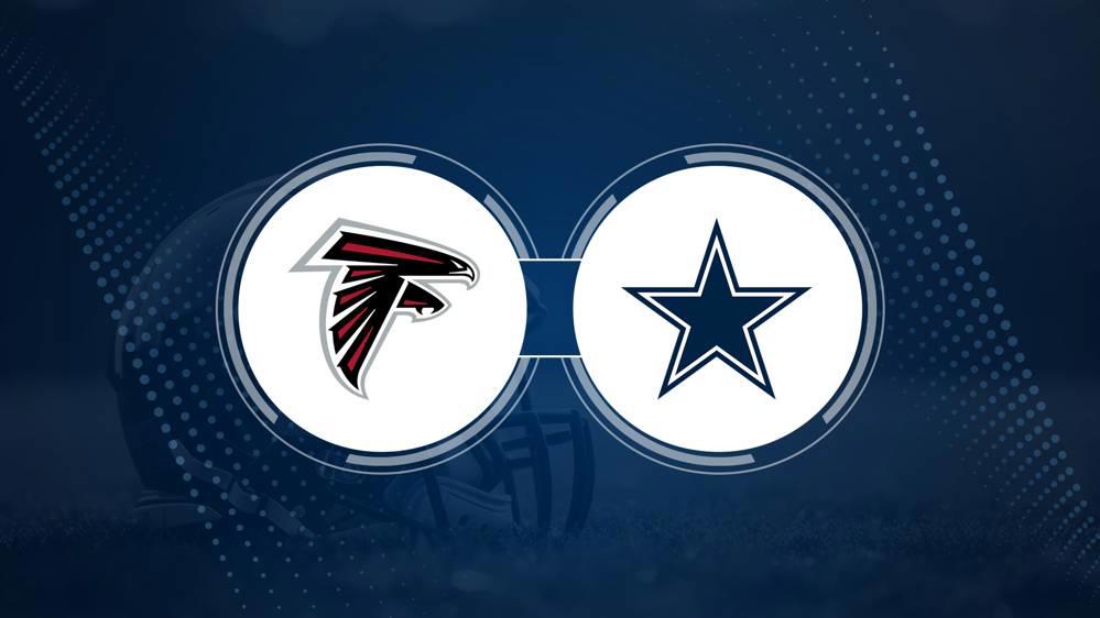 Best Bets, Odds for the Falcons vs. Cowboys Game – Week 9