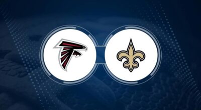 Best Bets, Odds for the Falcons vs. Saints Game – Week 10