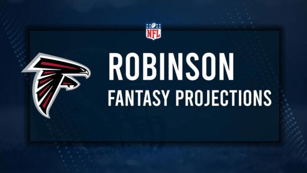 Bijan Robinson Fantasy Projections: Week 10 vs. the Saints