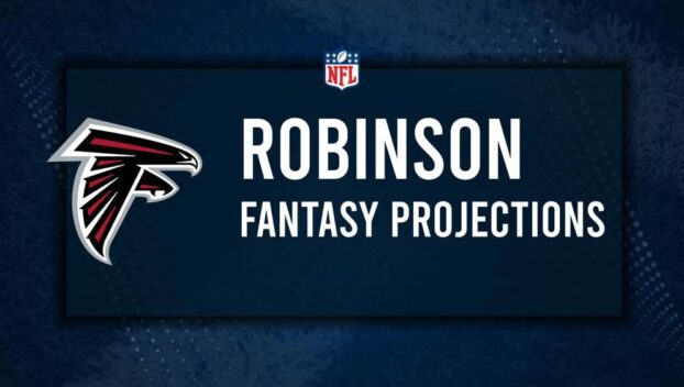 Bijan Robinson Fantasy Projections: Week 11 vs. the Broncos