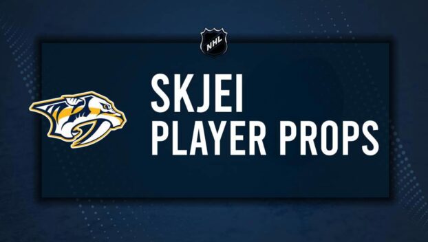 Brady Skjei Player Prop Bets for the Predators vs. Canucks Game - November 17