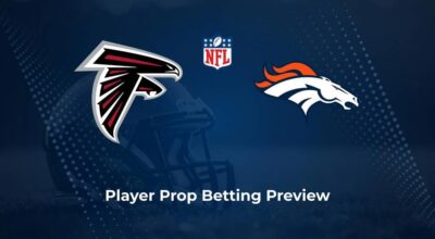 Falcons vs. Broncos Player Props & Odds – Week 11