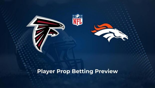 Falcons vs. Broncos Player Props & Odds – Week 11