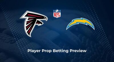 Falcons vs. Chargers Player Props & Odds – Week 13