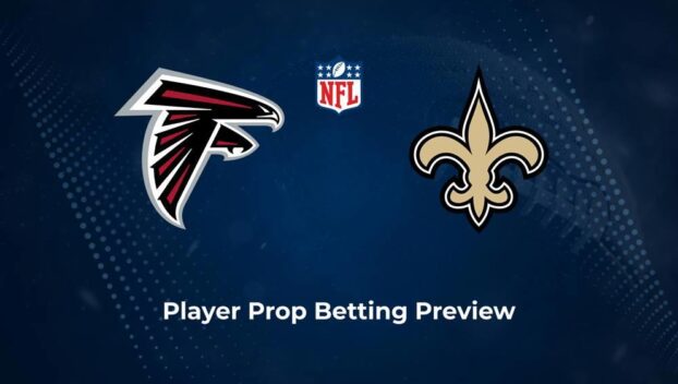 Falcons vs. Saints Player Props & Odds – Week 10