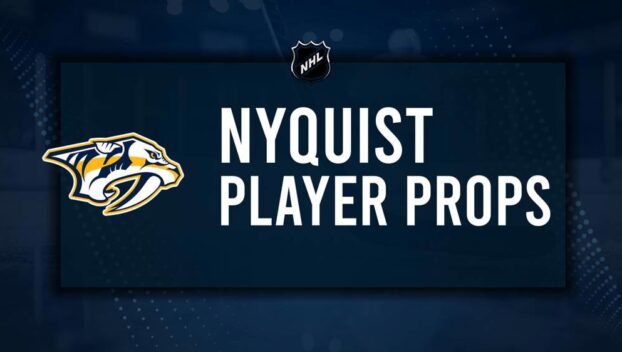 Gustav Nyquist Player Prop Bets for the Predators vs. Avalanche Game - November 11