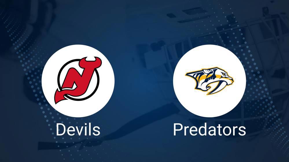 How to Pick the Devils vs. Predators Game with Odds, Spread, Betting Line and Stats – November 25