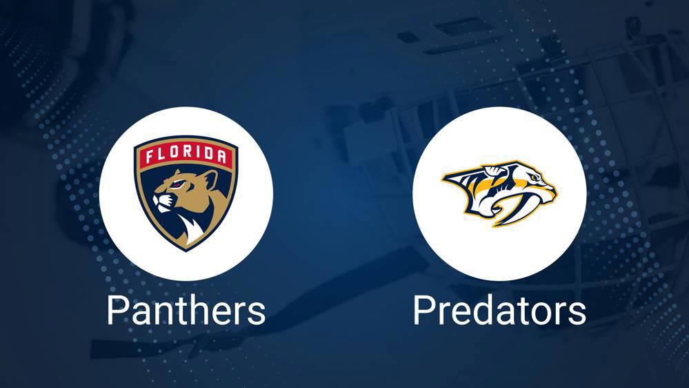 How to Pick the Panthers vs. Predators Game with Odds, Spread, Betting Line and Stats – November 7