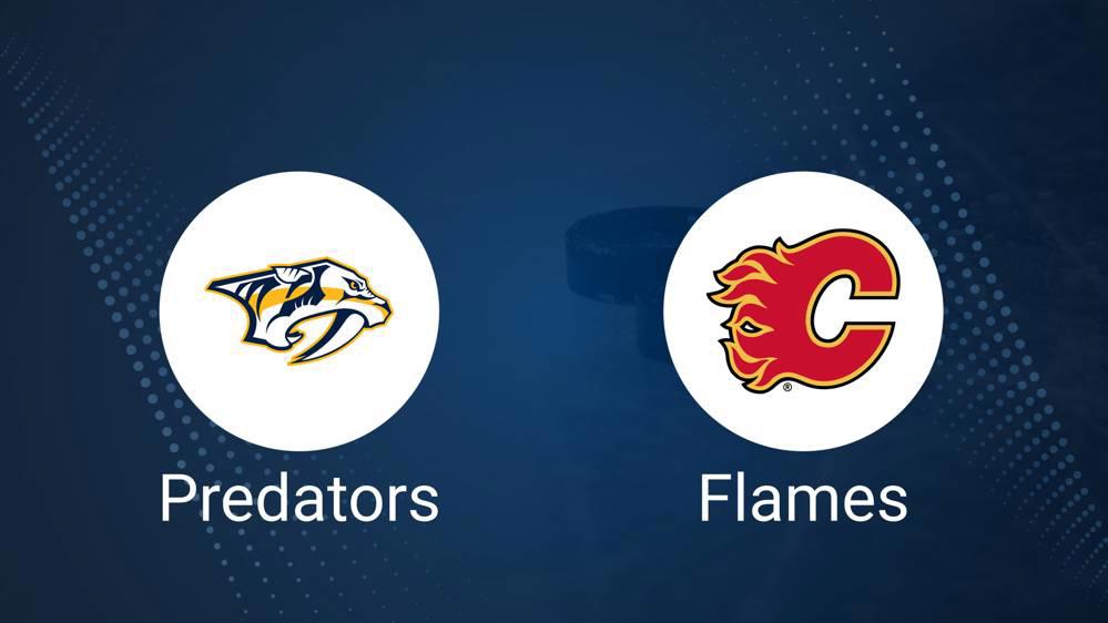 How to Pick the Predators vs. Flames Game with Odds, Spread, Betting Line and Stats – November 15