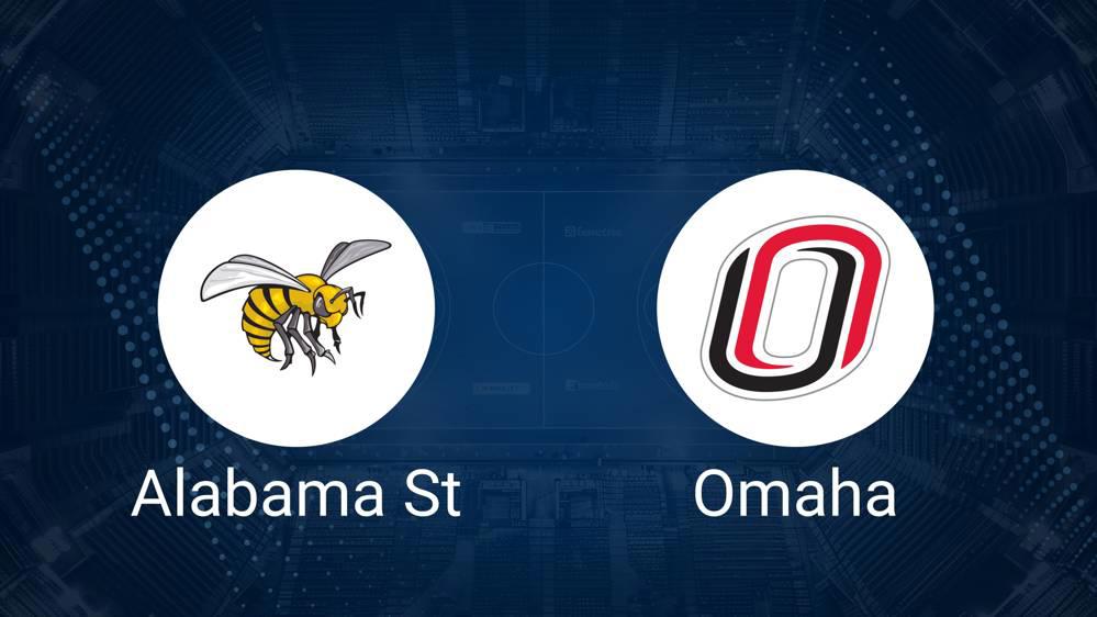 How to Watch Alabama State vs. Omaha on TV or Live Stream - November 22