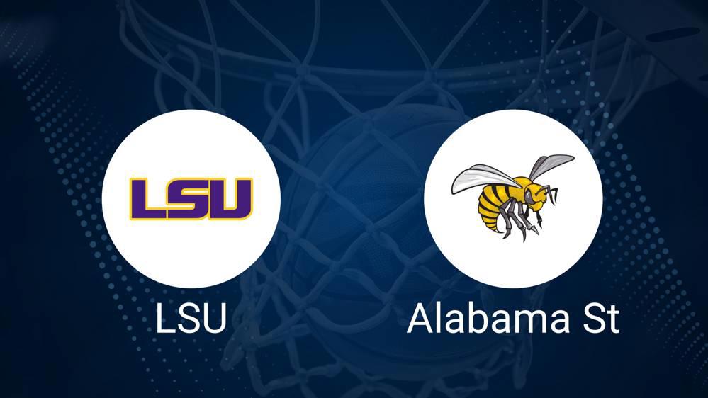 How to Watch LSU vs. Alabama State on TV or Live Stream - November 10