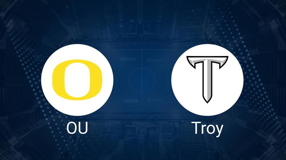 How to Watch Oregon vs. Troy on TV or Live Stream - November 17