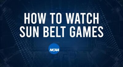 How to Watch Sun Belt College Basketball Games - Friday, November 8