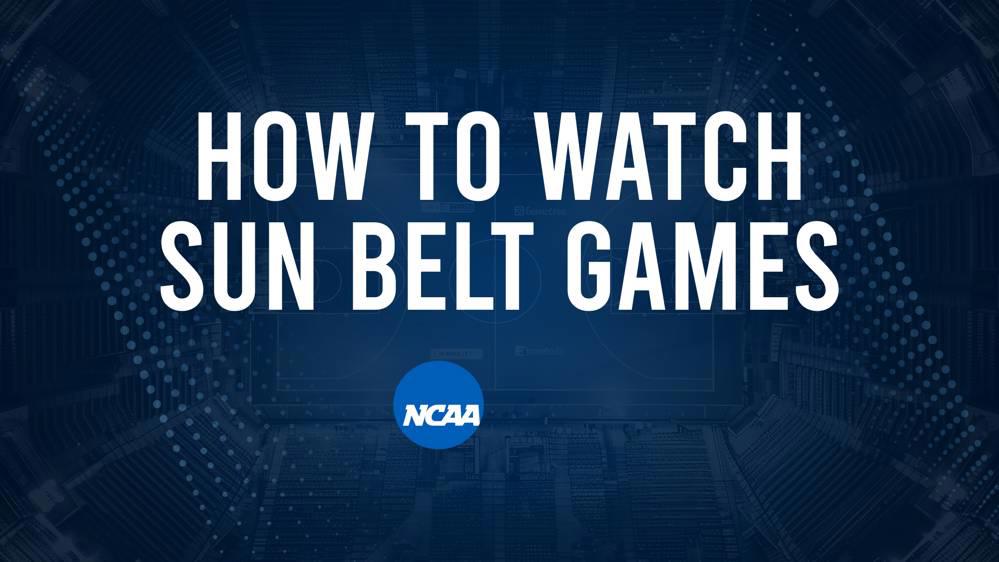 How to Watch Sun Belt College Basketball Games - Friday, November 8