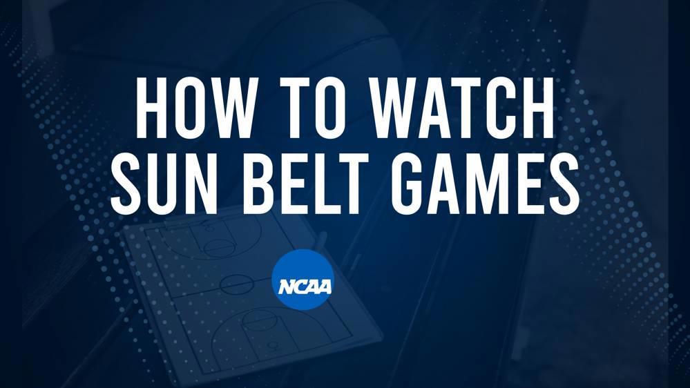 How to Watch Sun Belt College Basketball Games - Monday, November 25