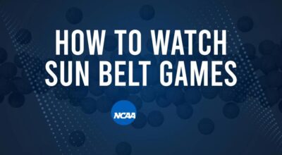 How to Watch Sun Belt College Basketball Games - Saturday, November 23