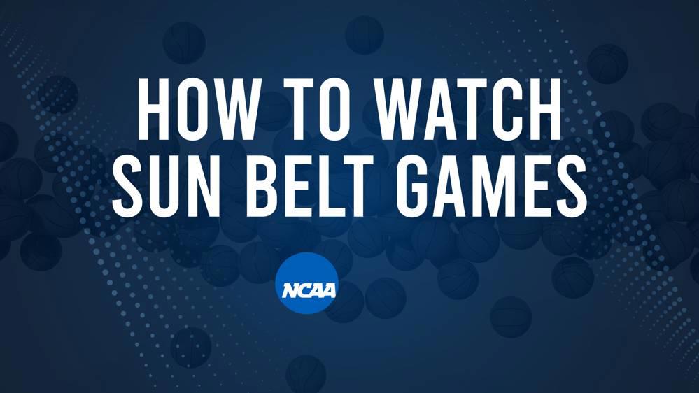 How to Watch Sun Belt College Basketball Games - Saturday, November 23