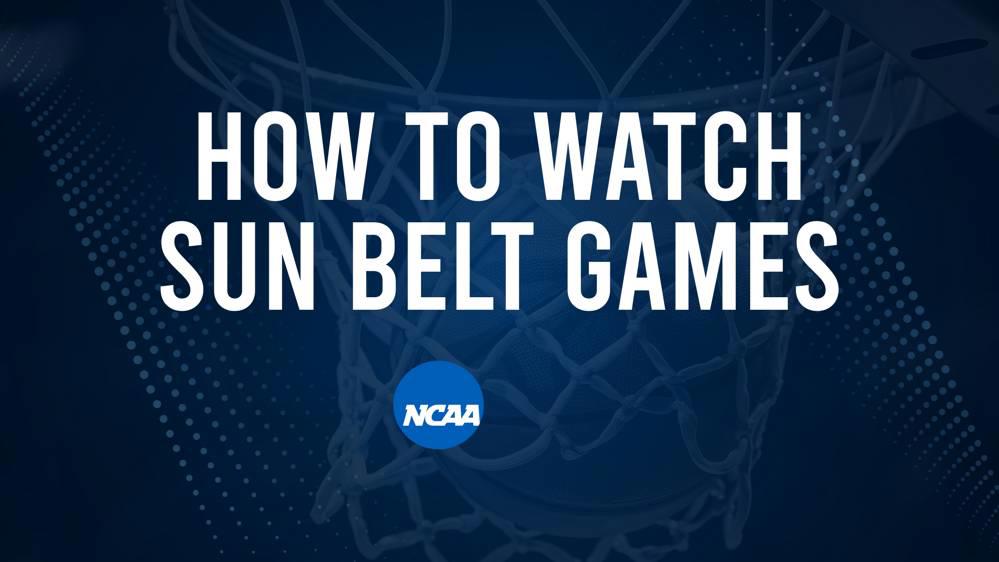 How to Watch Sun Belt College Basketball Games - Tuesday, November 12