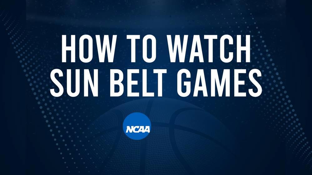 How to Watch Sun Belt College Basketball Games - Wednesday, November 13