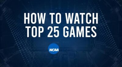 How to Watch Top 25 College Basketball Games - Thursday, November 21