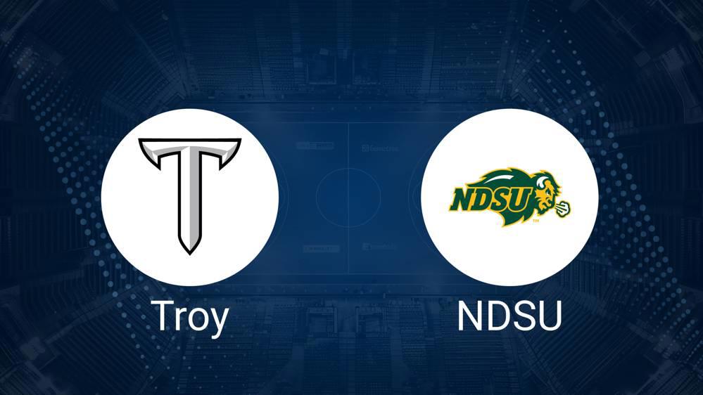 How to Watch Troy vs. North Dakota State Women's Basketball on TV or Live Stream - November 24