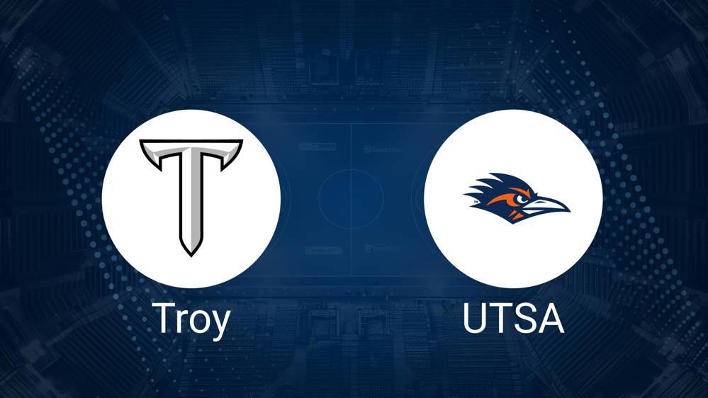 How to Watch Troy vs. UTSA on TV or Live Stream - November 25