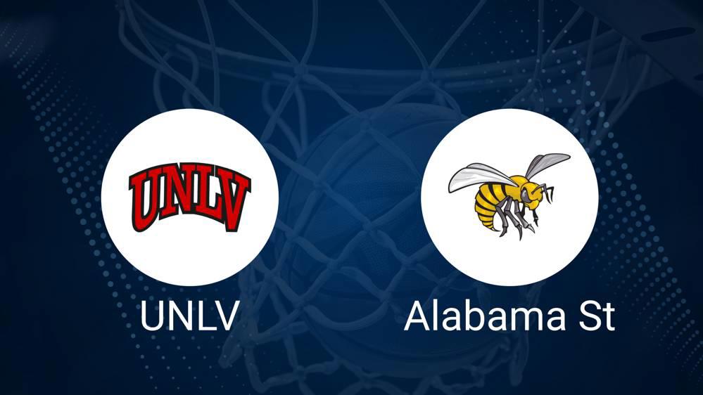 How to Watch UNLV vs. Alabama State on TV or Live Stream - November 4