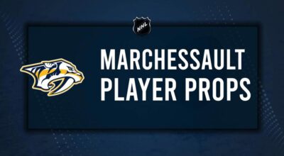 Jonathan Marchessault Player Prop Bets for the Predators vs. Avalanche Game - November 2