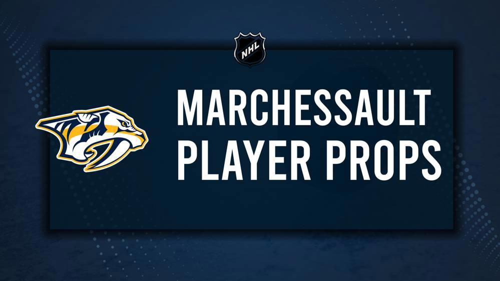 Jonathan Marchessault Player Prop Bets for the Predators vs. Avalanche Game - November 2