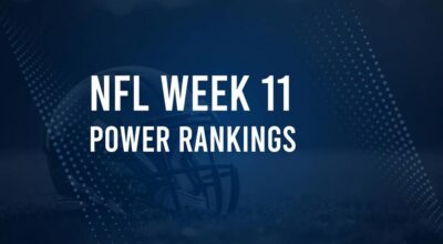 Lions, Bills, Week 11 NFL Power Rankings