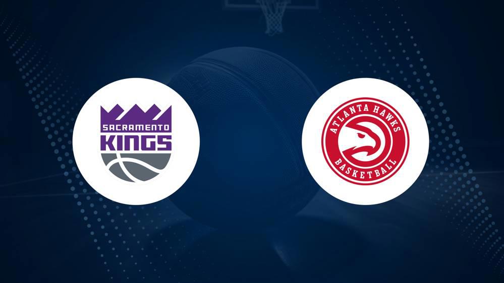 NBA Best Bets: Kings vs. Hawks Picks for November 1