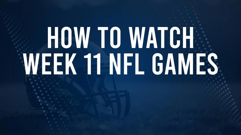 NFL Week 11 TV Schedule, Streams, Start Times, Channels Alabama Now