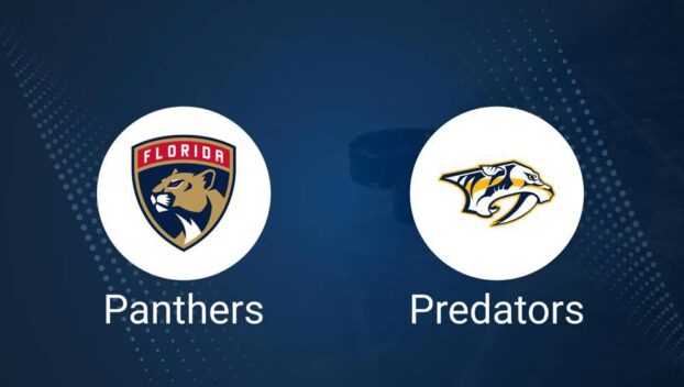 Panthers vs. Predators Injury Report Today - November 7