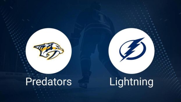 Predators vs. Lightning Injury Report Today - November 29