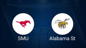 SMU vs. Alabama State Basketball Tickets - Tuesday, December 3