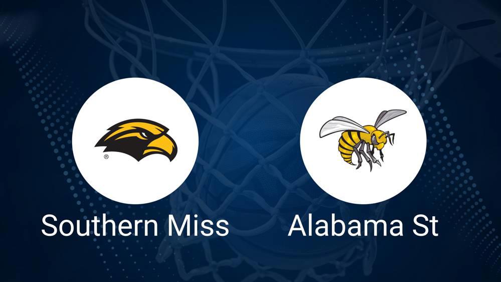 Southern Miss vs. Alabama State Basketball Tickets - Thursday, December 5