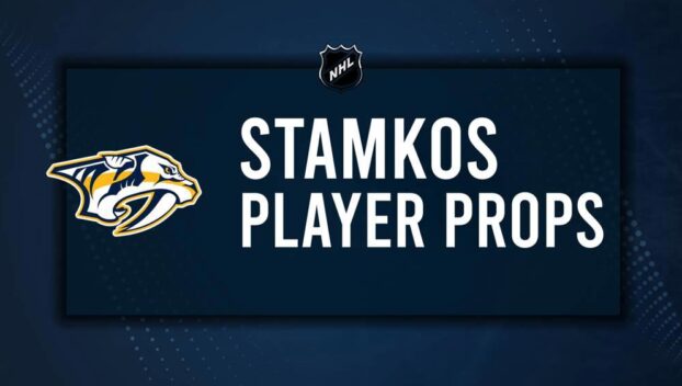 Steven Stamkos Player Prop Bets for the Predators vs. Kraken Game - November 20