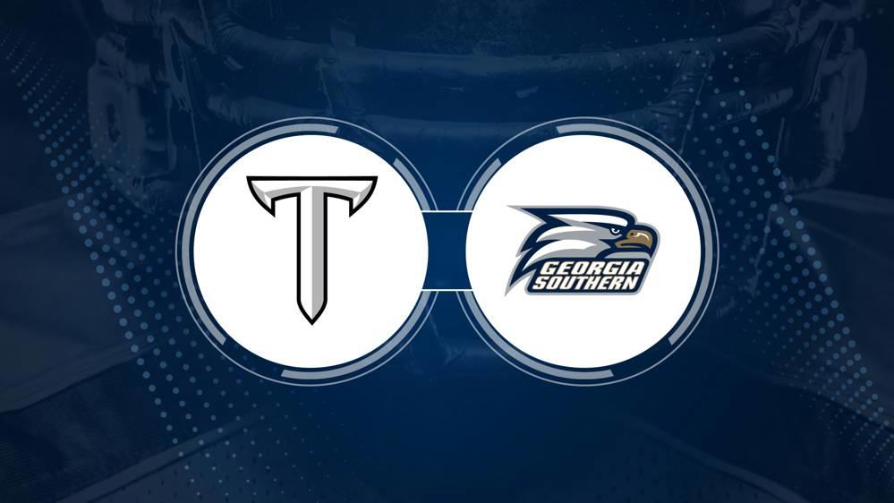 Troy vs. Georgia Southern: Odds, spread, and over/under - Nov. 16