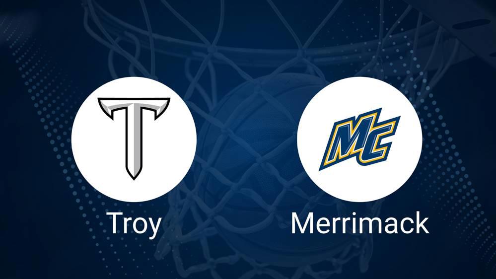 Troy vs. Merrimack Basketball Tickets - Friday, November 29