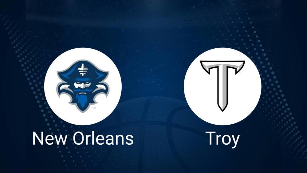 Troy vs. New Orleans Basketball Tickets - Saturday, November 9