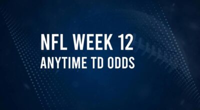 Week 12 Anytime Touchdown Scorers: Best Bets and Odds