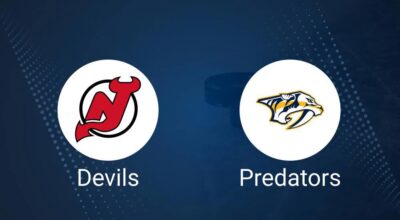 Where to Watch New Jersey Devils vs. Nashville Predators on TV or Streaming Live - November 25