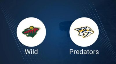 Wild vs. Predators Injury Report Today - November 30