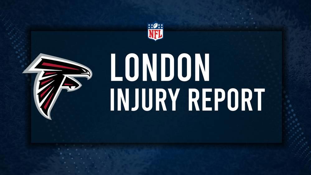 Will Drake London Play in Week 13? NFL Injury Status, News & Updates