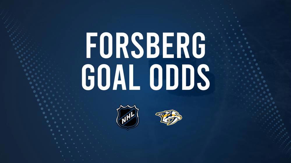 Will Filip Forsberg Score a Goal Against the Canucks on November 17?