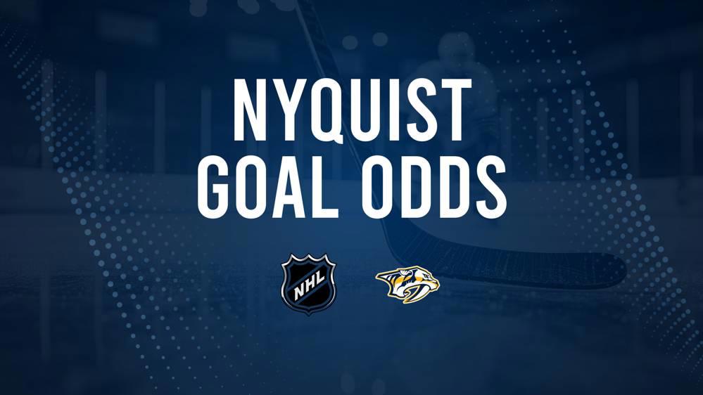 Will Gustav Nyquist Score a Goal Against the Canucks on November 17?