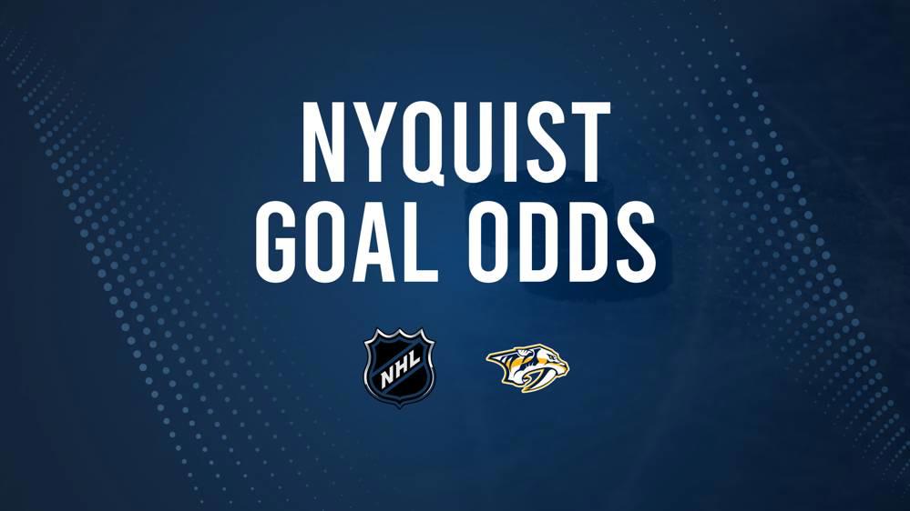 Will Gustav Nyquist Score a Goal Against the Capitals on November 6?