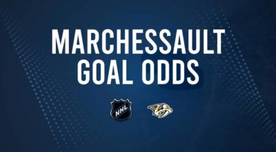 Will Jonathan Marchessault Score a Goal Against the Canucks on November 17?