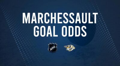 Will Jonathan Marchessault Score a Goal Against the Devils on November 25?